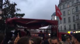 Hermannplatz Protest After Chemnitz August 2018