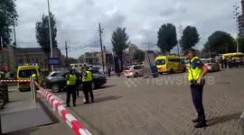 'Two injured' after knife attack in Amsterdam Centraal station