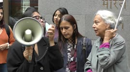 Stop Modi regime Witch-Hunt of Rights Activists, London, UK