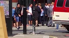 Gal Gadot on set of new Wonder Woman movie