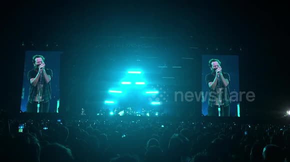 Pearl Jam at PinkPop Music Festival