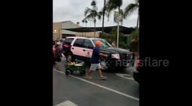 Heavy police presence on scene of Del Mar Fairgrounds shooting