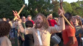 Klezmer in the Park: The Big Mix 2018 - Don Kipper & TalkingDrum