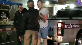 Russian tourist 'steals 10 chicken kebabs and jumps in the sea'