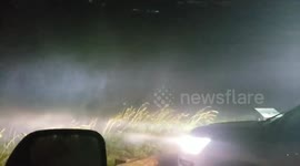 Strong winds and heavy rains batter coast as Storm Gordon closes in