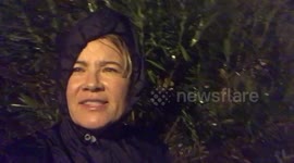 Poor Condo pups have been cooped up all day long during hours of tropical storm Gordon.