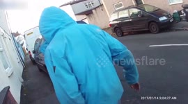 Bodycam footage released showing police race relations advisor was Tasered by officer cleared of misconduct