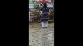 Snake coming to house girl trying to leave that