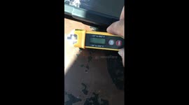 Inside temperature of car so hot could fry an egg