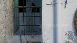 Girl with hoodie in the mirror - Pan