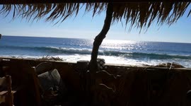 Tropical hat in the Mediterranean