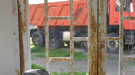 Cinematic Rainy Window Frame