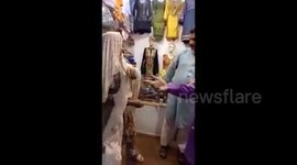 Women caught while stealing something from shop