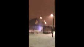 Lidl in Citywest looted and destroyed