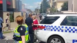 Chelsea Plane Crash Aftermath 