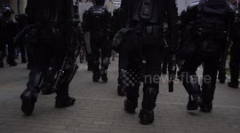 Marijuana fumate in protest of Duque's proposal