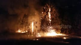 Delta fire scorches more than 15,000 acres in Shasta County