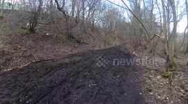 Neidpath Tunnel Walk - Peebles