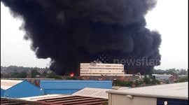 big fire 2013 Birmingham uk