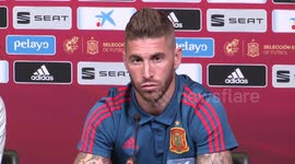 Sergio Ramos: ‘I don’t care what reception I get from England fans after Salah clash’