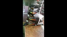 Habanero dog!He knows whats the best!