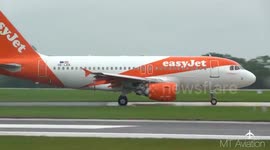 RUSHES: Flash flooding causes Manchester Airport runway to close