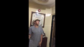 The giant and the cockroach