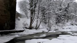 Beast from the east hits Allendale. Collection of shots I took during the extreme weather.