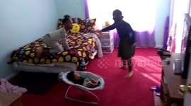 Kids act out what’s going on in the world today robbing,killing etc.