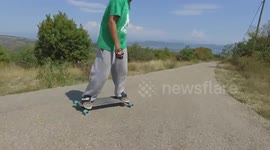 FREEBORD street snowboard RAW RUN