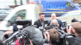 Hugo Lloris sparks media frenzy as he arrives in court over drink-driving charge