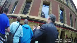 Laura Wright Classic Brit Awards 2018