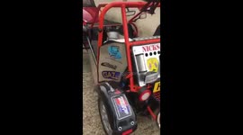 Kit car that took father and 11 YEARS to build is stolen