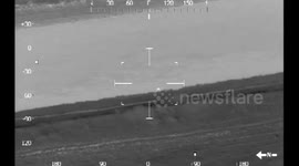 Epic rescue mission saved man trapped in freezing river