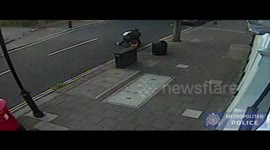 Hunt for serial motorbike muggers who snatched £10,000 engagement ring