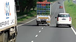 A Dengarous Moment Of My Life - On Road