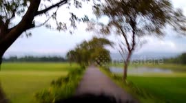 Way to Narayantala, Sunamganj