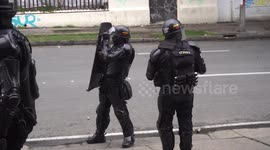 Clashes in the Pedagogical University