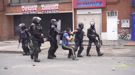 Clashes in the Pedagogical University