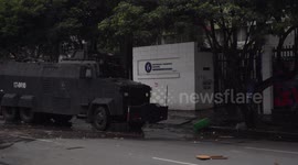 Clashes in the Pedagogical University