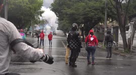 Clashes in the Pedagogical University