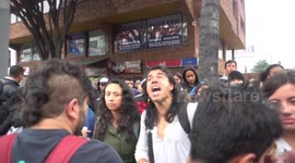 Clashes in the Pedagogical University