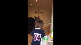 Arguing with a toddler