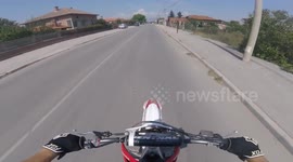 Honda Crf450 Wheelie