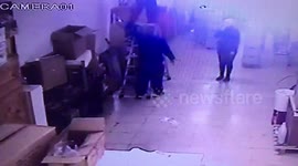 Just hold the ladder !