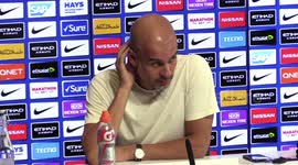 Pep Guardiola: Leroy Sane must prove he has the hunger to get back into the Manchester City side