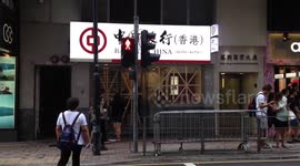 Windows taped, residents brace for Super Typhoon Manghyat's landfall in Hong Kong