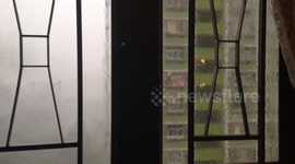 Severe Typhoon Mangkhut slams Hong Kong