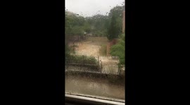 Hurricane Florence passing through Columbia,sc