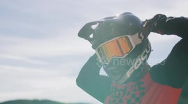 Mountain Bikers “Send it to the Moon” at The Audi Nines MTB 2018